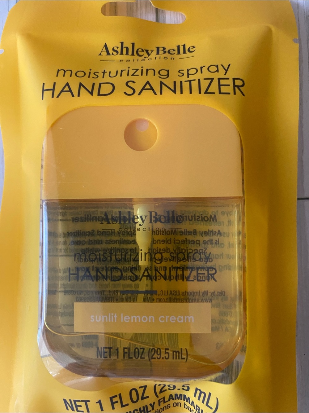 3/$10 Ashley Belle SUNLIT LEMON CREAM Hand Sani Spr@y